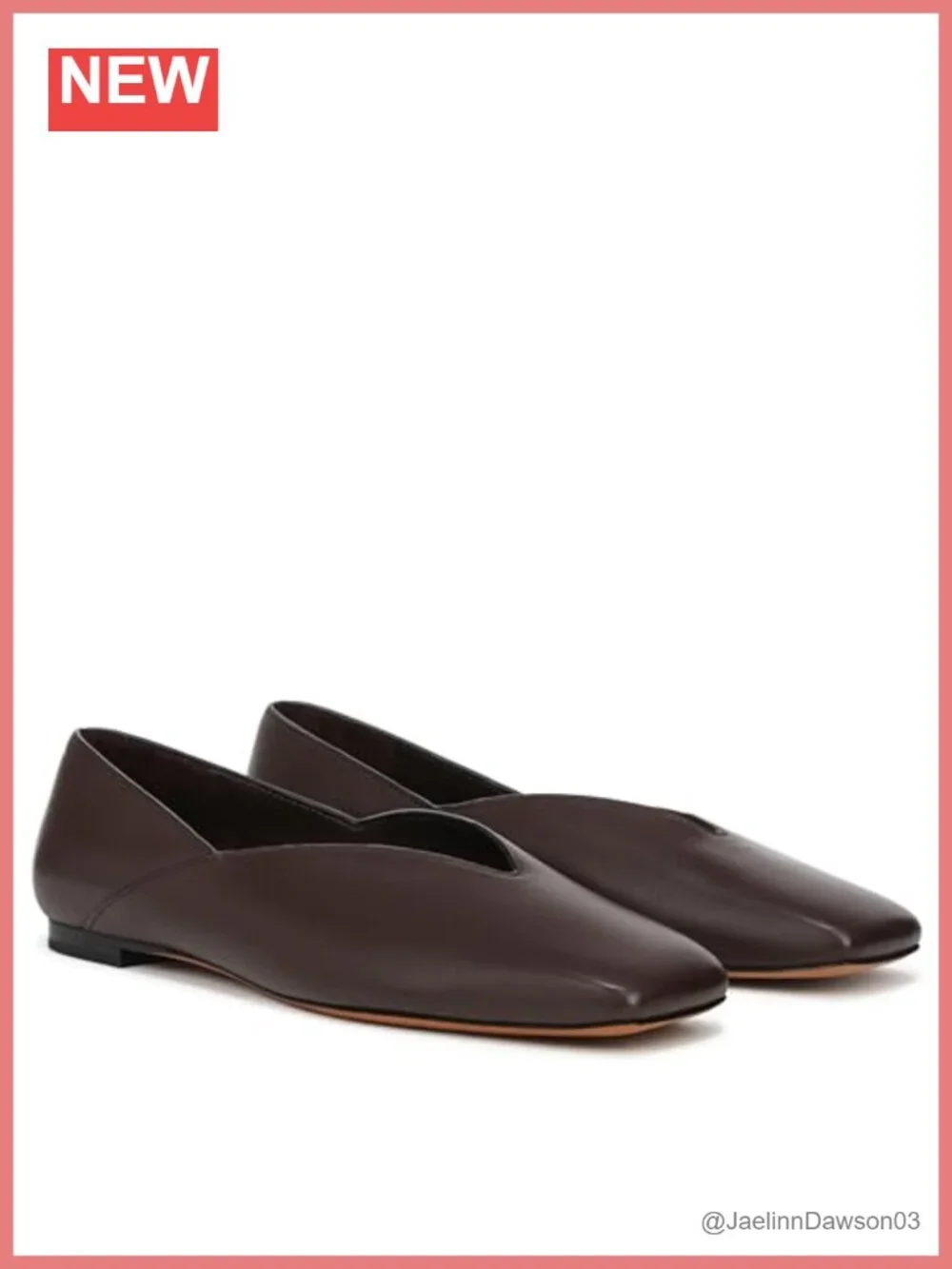 Vince Ankle Bootie Square Toe Leather Lining Low Heel Pull On